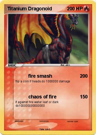 Pokemon Titanium Dragonoid