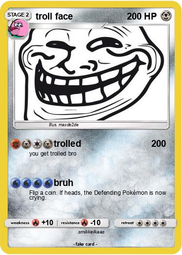 Pokemon troll face