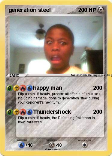 Pokemon generation steel