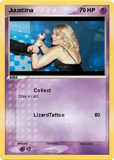 Pokemon Juustiina