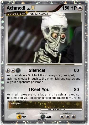 Pokemon Achmed!