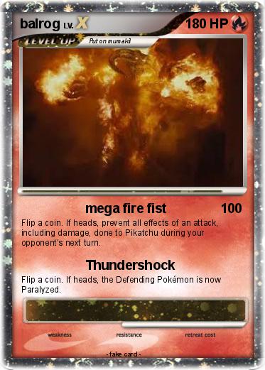 Pokemon balrog
