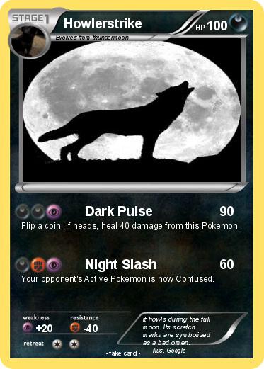 Pokemon Howlerstrike