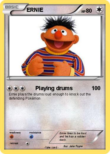 Pokemon ERNIE