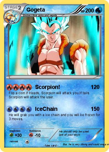Pokemon Gogeta