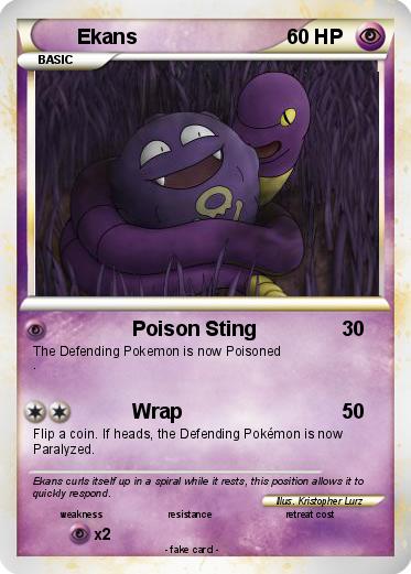 Pokemon Ekans