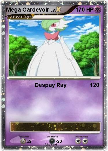 Pokemon Mega Gardevoir