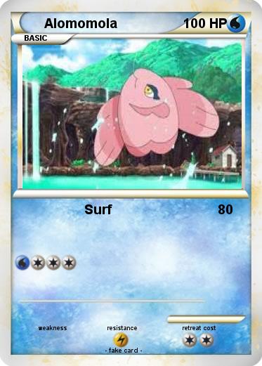 Pokemon Alomomola