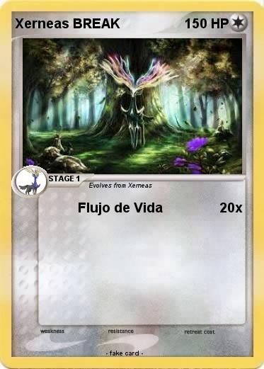Pokemon Xerneas BREAK
