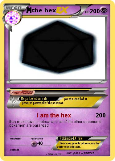 Pokemon the hex