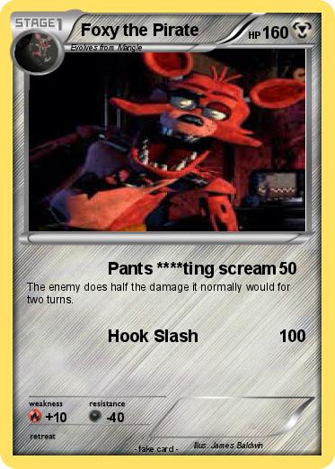 Pokemon Foxy the Pirate