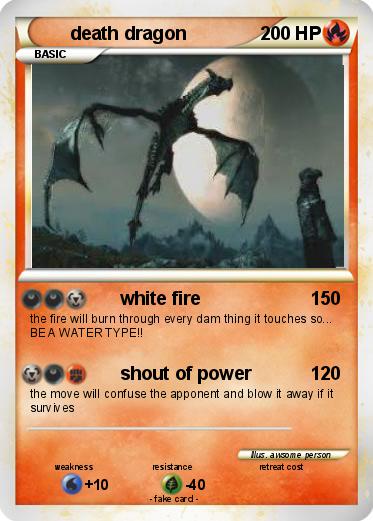 Pokemon death dragon