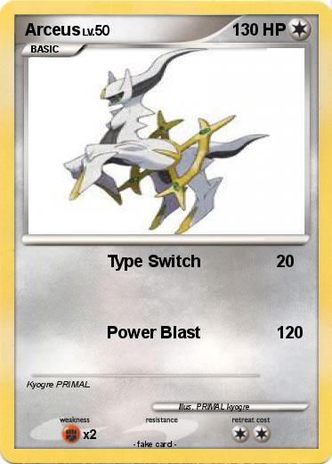 Pokemon Arceus