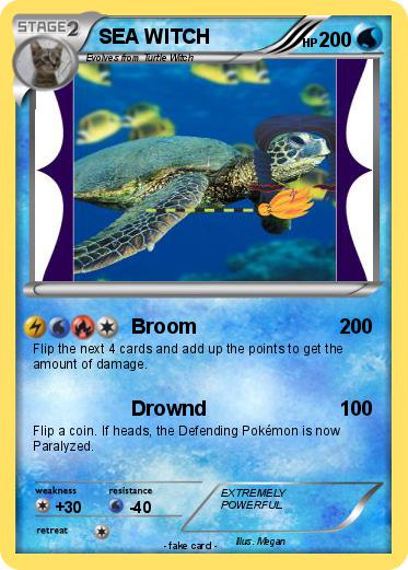 Pokemon SEA WITCH