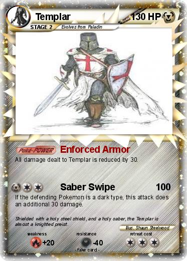 Pokemon Templar