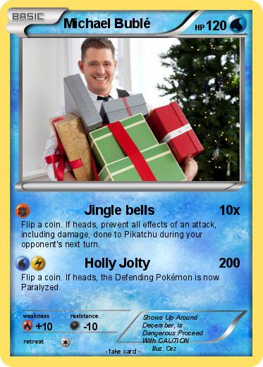 Pokemon Michael Bublé