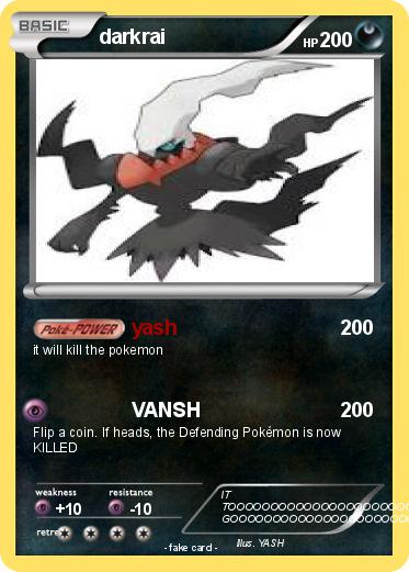 Pokemon darkrai