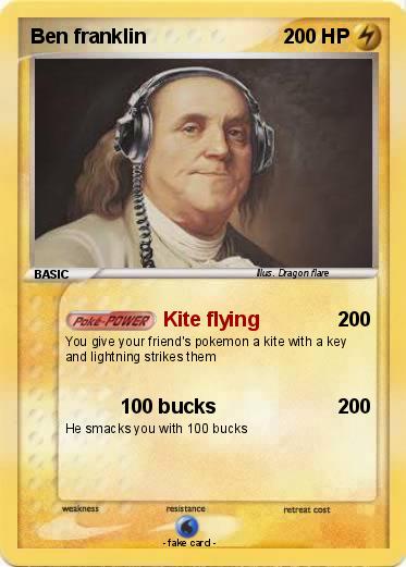 Pokemon Ben franklin