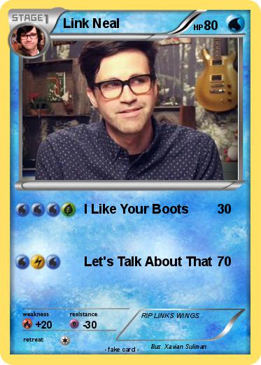 Pokemon Link Neal