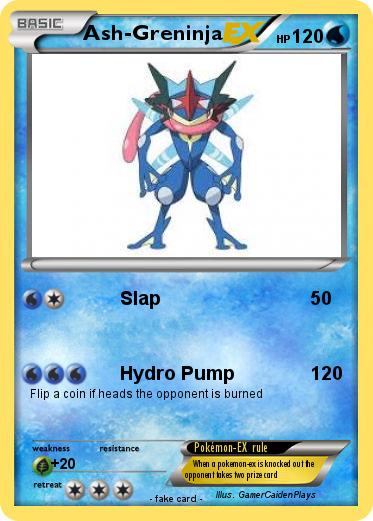 Pokemon Ash-Greninja