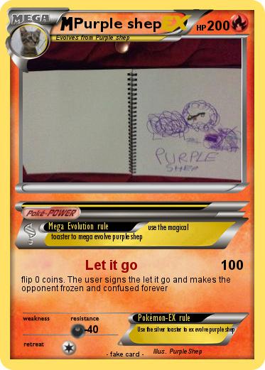 Pokemon Purple shep
