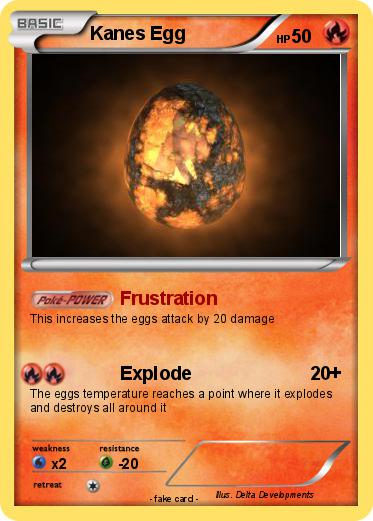 Pokemon Kanes Egg