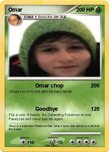 Pokemon Omar