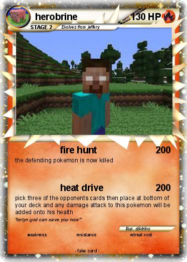 Pokemon herobrine