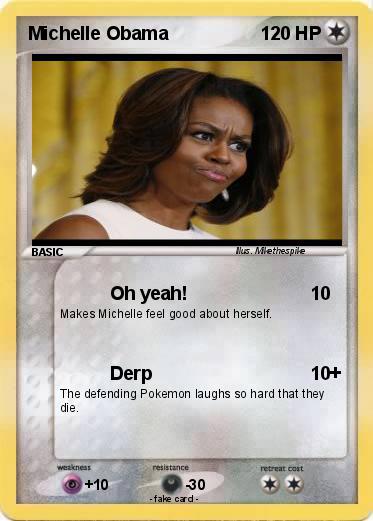 Pokemon Michelle Obama