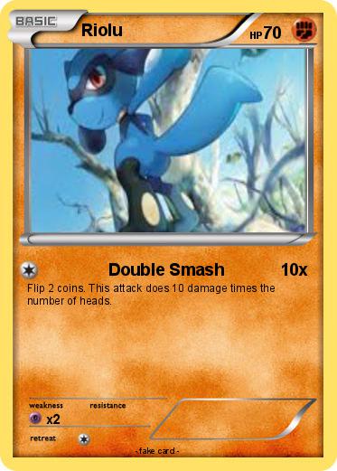 Pokemon Riolu