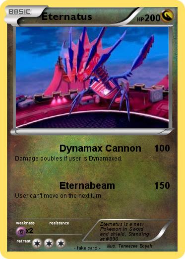 Pokemon Eternatus