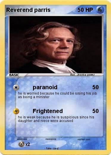Pokemon Reverend parris