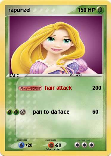 Pokemon rapunzel