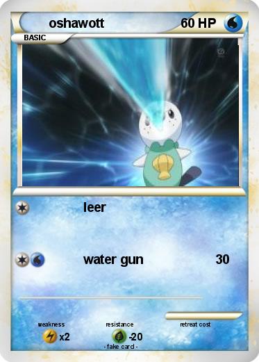 Pokemon oshawott