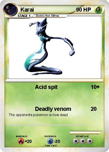 Pokemon Karai