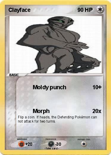 Pokemon Clayface