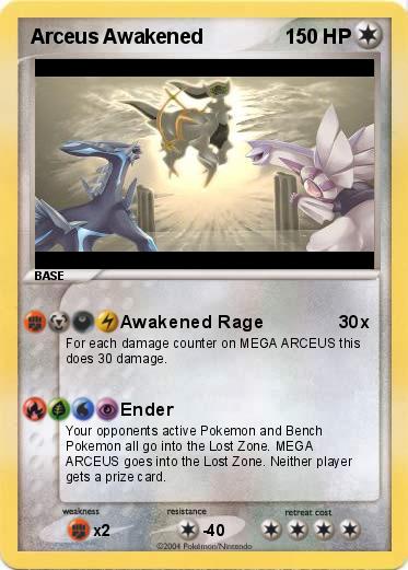 Pokemon Arceus Awakened