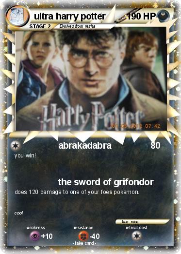 Pokemon ultra harry potter