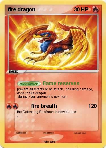 Pokemon fire dragon