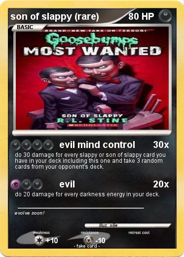 Pokemon son of slappy (rare)