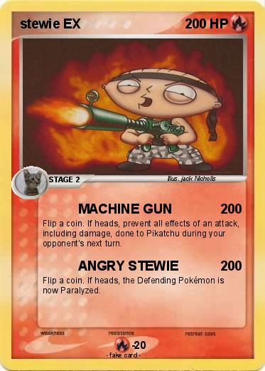 Pokemon stewie EX