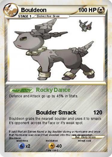 Pokemon Bouldeon