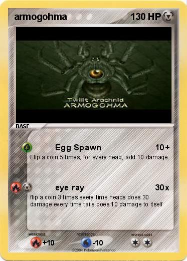 Pokemon armogohma