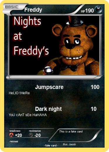 Pokemon Freddy