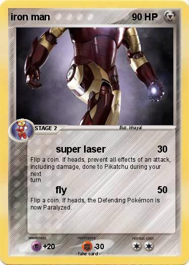 Pokemon iron man