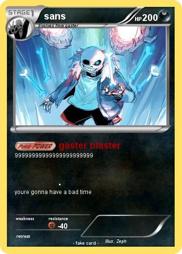 Pokemon sans