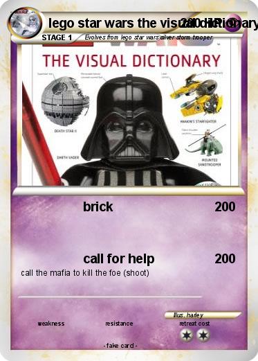Pokemon lego star wars the visual dictionary