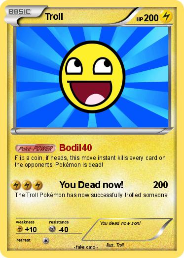 Pokemon Troll