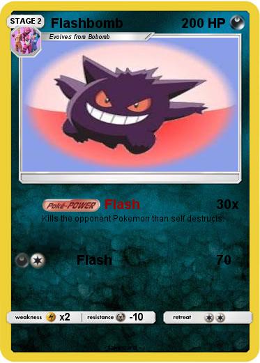Pokemon Flashbomb
