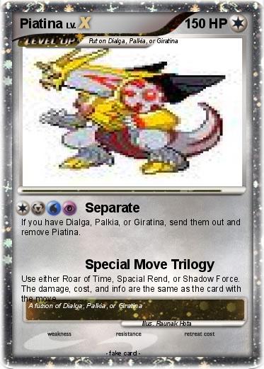 Pokemon Piatina